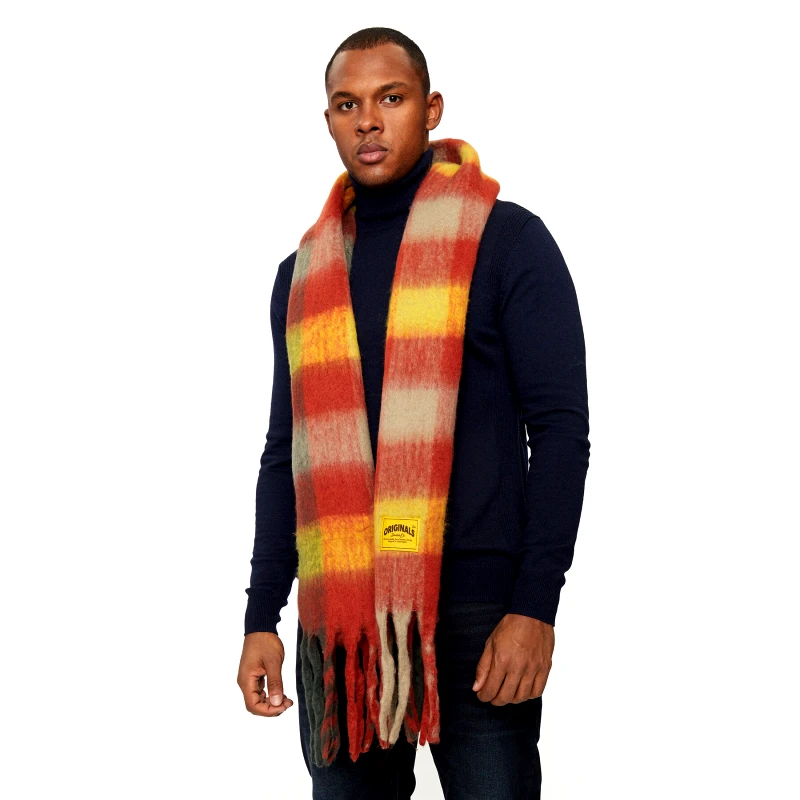 Jack&Jones Κασκόλ Jack&Jones 12263509 Καφέ