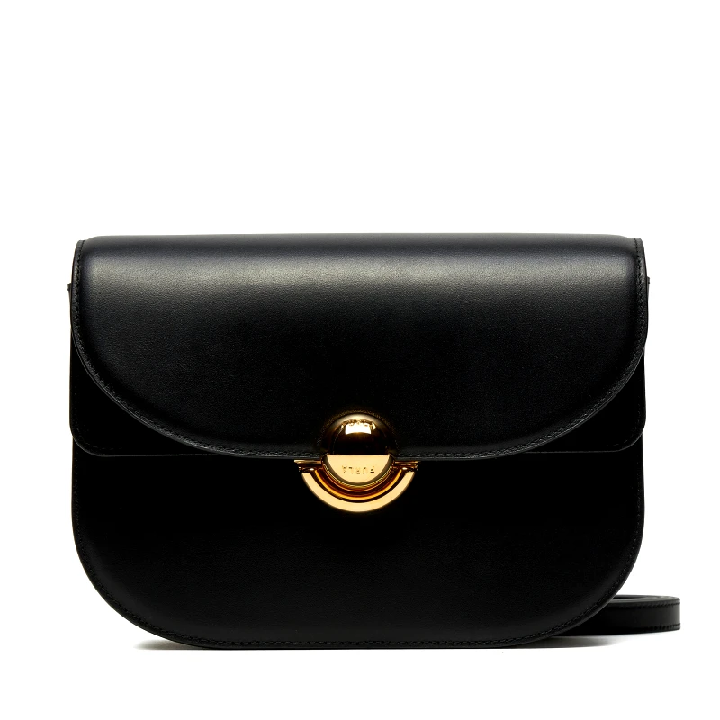 Furla Τσάντα Furla Sfera Borsa A Tracolla S Vaniglia WB01355 BX0428 O6000 Μαύρο