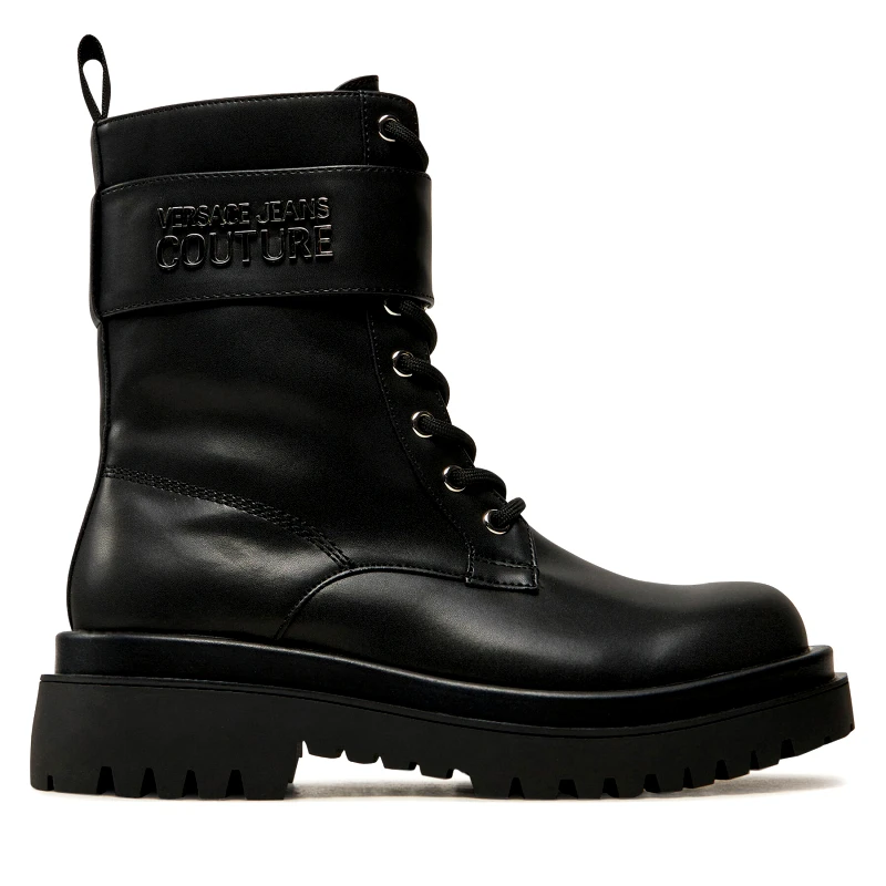 Versace Jeans Couture Ορειβατικά παπούτσια Versace Jeans Couture Drew 77VA3S64 Μαύρο