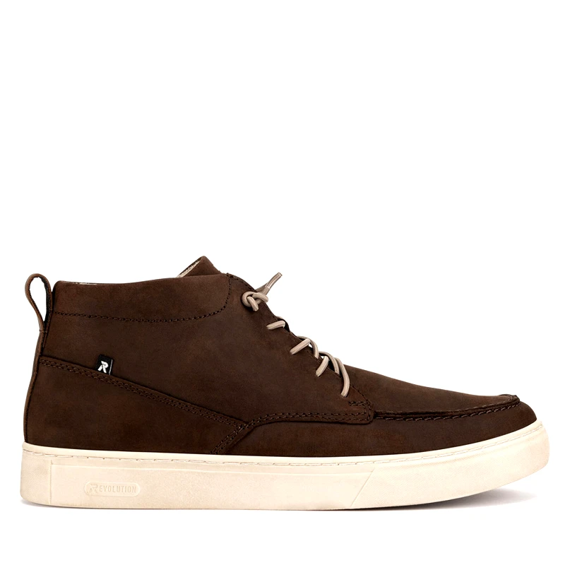 Rieker Revolution Lifestyle Μποτίνια Rieker Revolution Lifestyle U0770-25 Καφέ