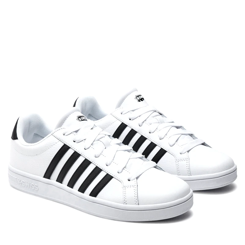 Αθλητικά K-Swiss Court Tiebeak 07011 126 Λευκό φωτογραφία