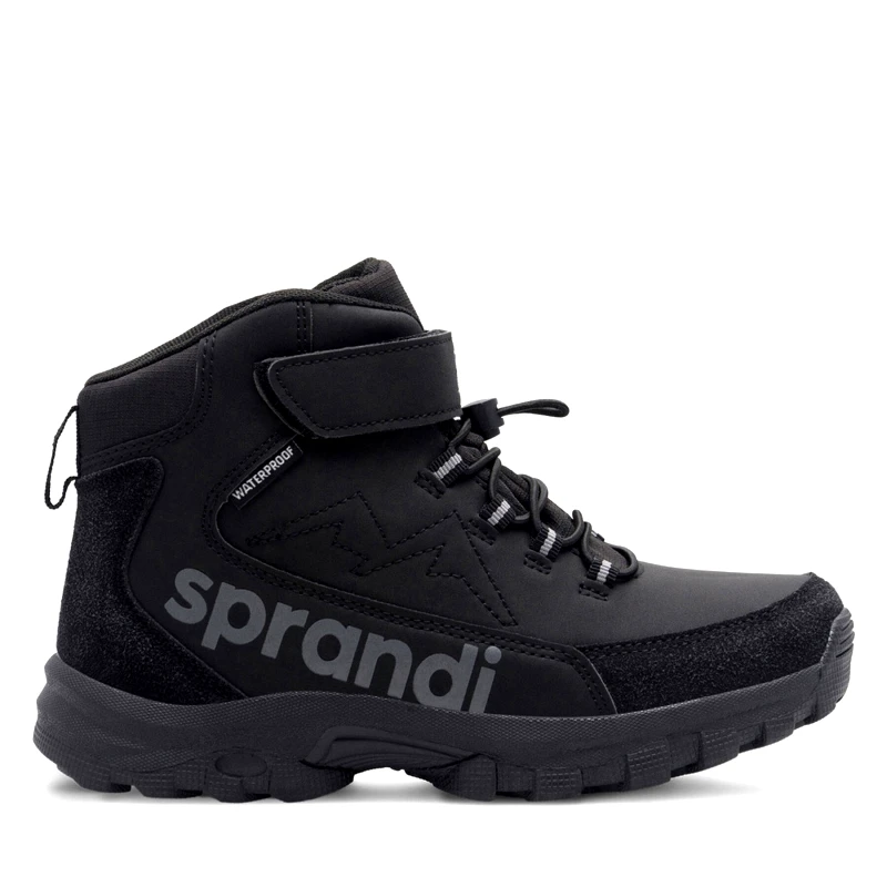 Sprandi Μποτίνια Sprandi WINTER WAVE CP86-25067 Μαύρο