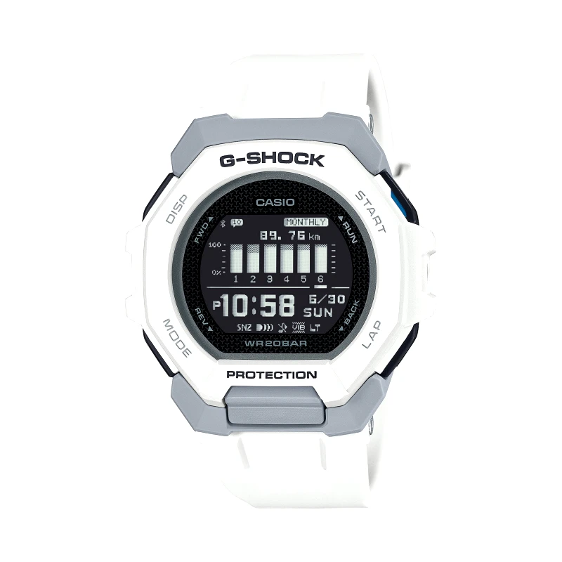 G-Shock Ρολόι G-Shock GBD-300-7ER Λευκό
