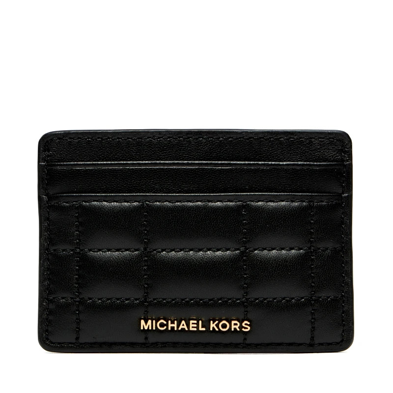 MICHAEL Michael Kors Θήκη πιστωτικών καρτών MICHAEL Michael Kors 32R4GJ6D0L Μαύρο