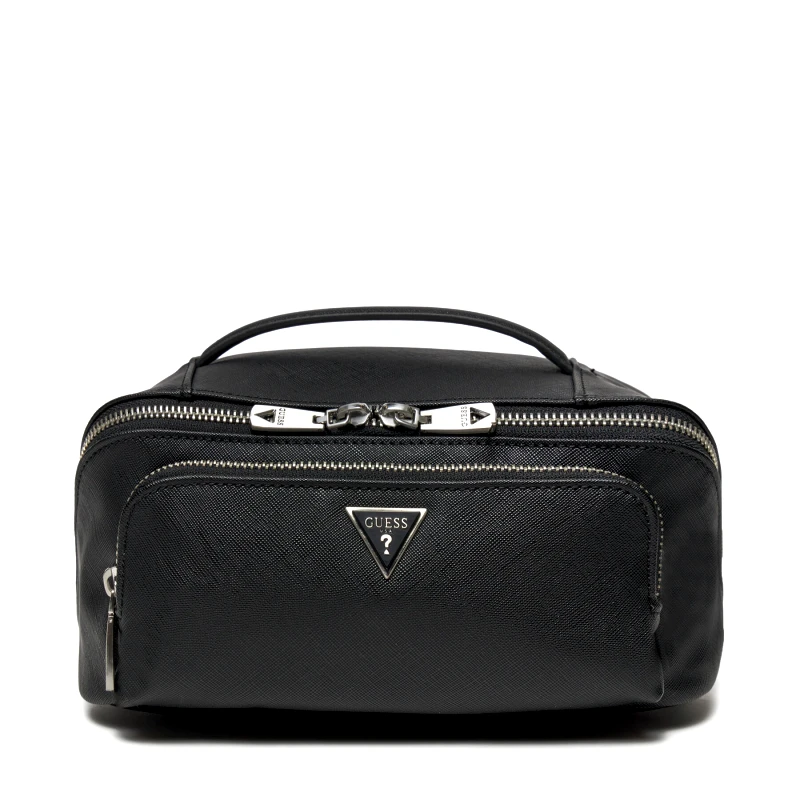 Guess Τσαντάκι καλλυντικών Guess Milano PMMISA P4286 Μαύρο