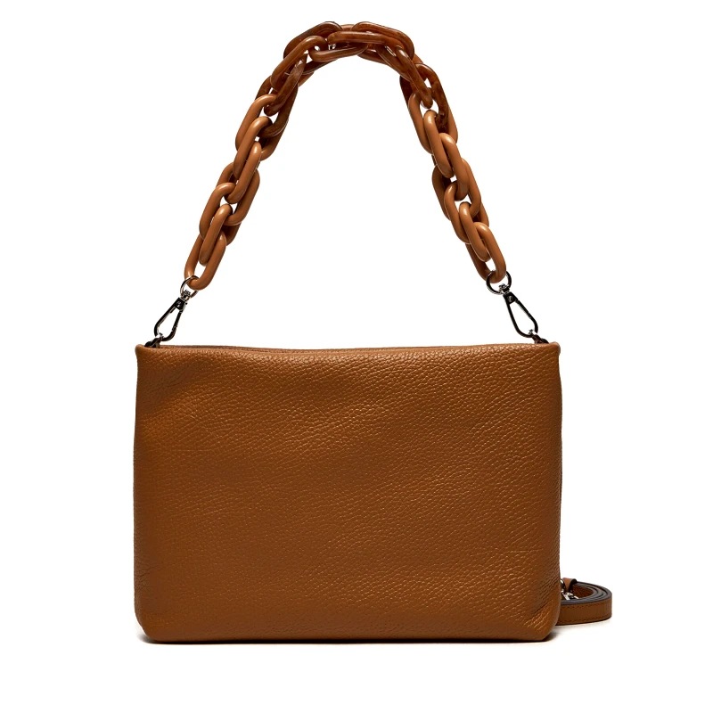 Gianni Chiarini Τσάντα Gianni Chiarini Brenda BS 8265/COMM GRN Καφέ