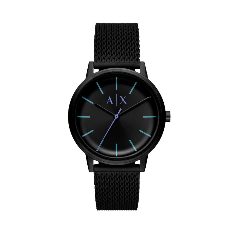 Armani Exchange Ρολόι Armani Exchange Cayde AX2760 Μαύρο