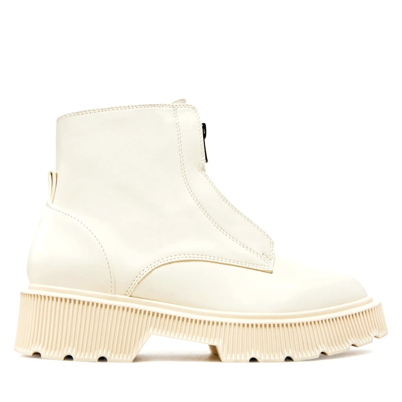 United Colors Of Benetton Ορειβατικά παπούτσια United Colors Of Benetton 8H6DDD038 Εκρού