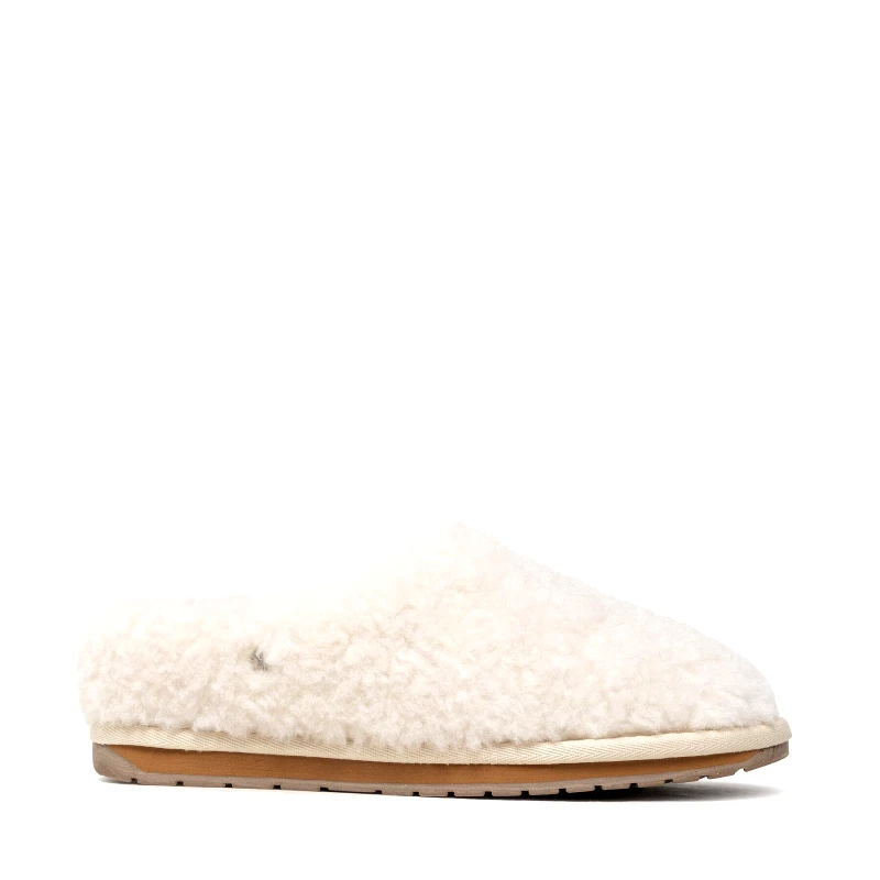 EMU Australia Παντόφλες Σπιτιού EMU Australia Joy Teddy W12583 Λευκό