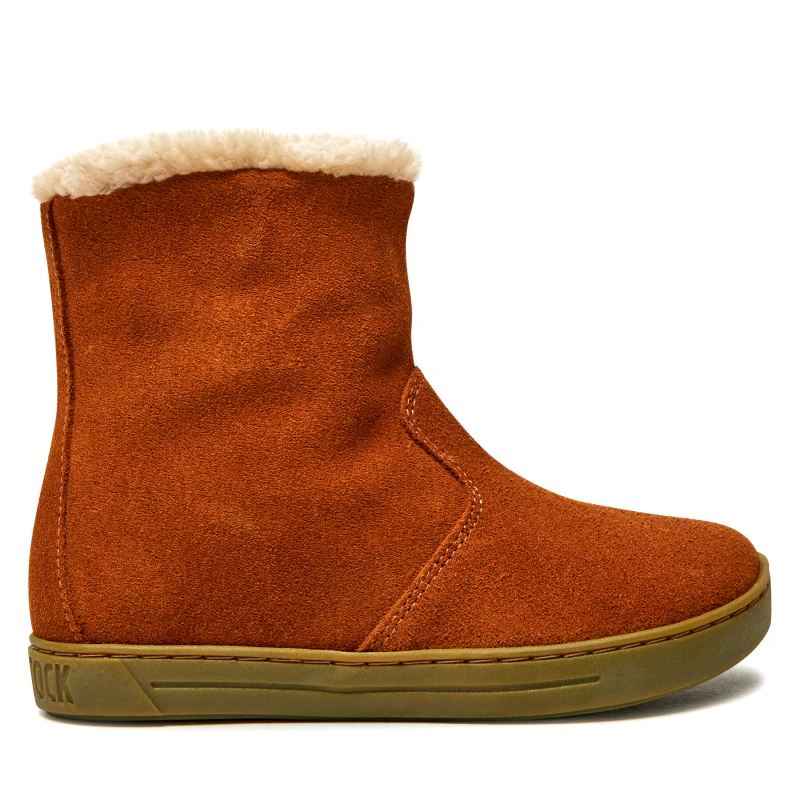 Birkenstock Μπότες Birkenstock Lille Kids Leve M 1020206 Καφέ