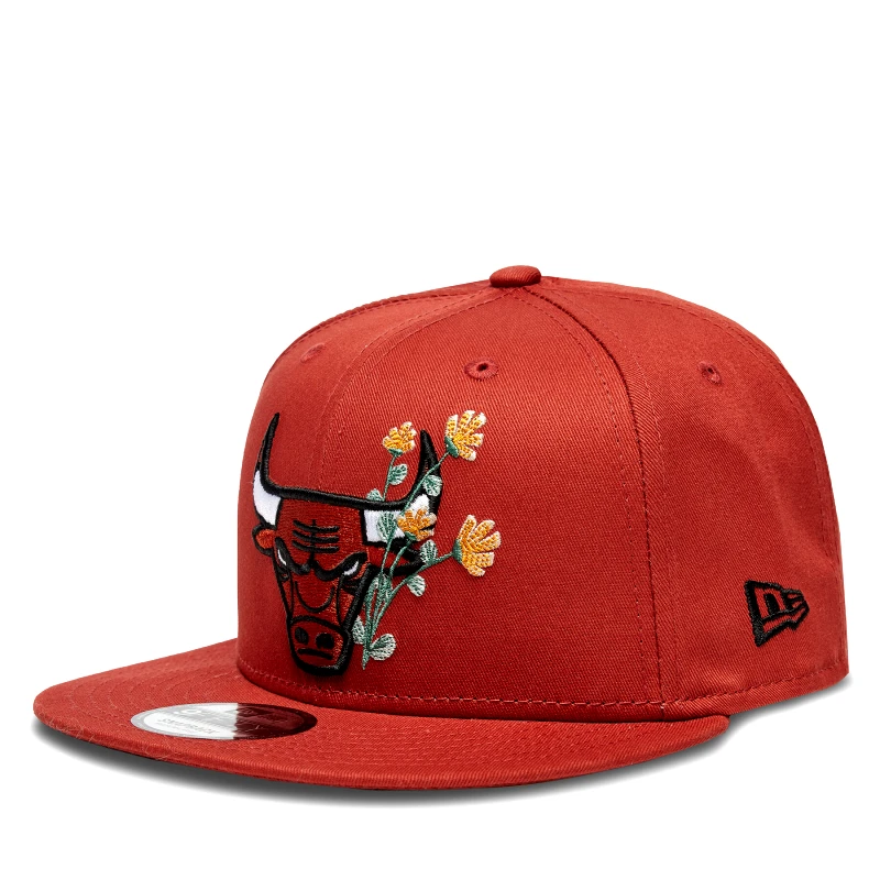 New Era Καπέλο Jockey New Era Seasonal Flower 9Fi 60565379 Κόκκινο