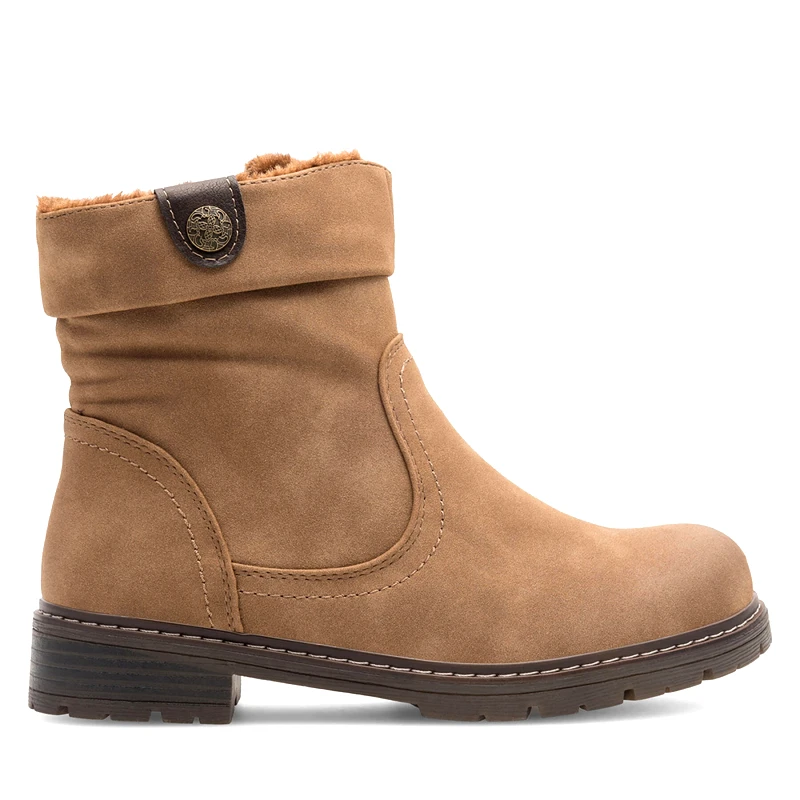 Clara Barson Μποτάκια Clara Barson CORNY H221008 Καφέ