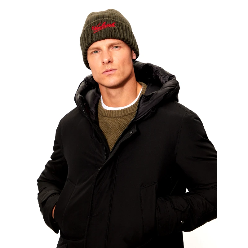 Woolrich Σκούφος Woolrich CFWOAC0288MRUF0428 Πράσινο