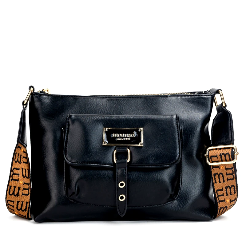 Monnari Τσάντα Monnari TORIMP0-24J-BAG4480-K020D000 Μαύρο