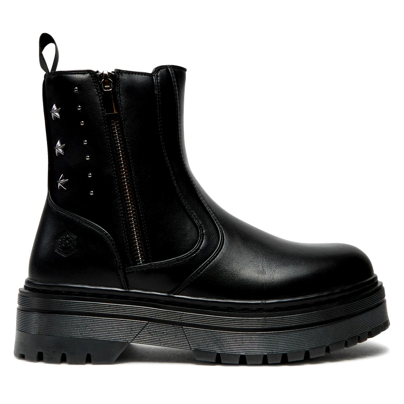 Lumberjack Μποτάκια Lumberjack Elyse SWC1501-002-S01 Μαύρο