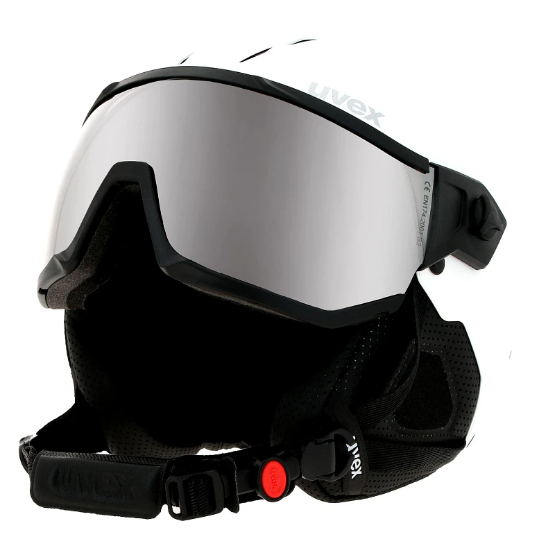 Uvex Κράνος Σκι Uvex Instinct visor 5662605005 Λευκό
