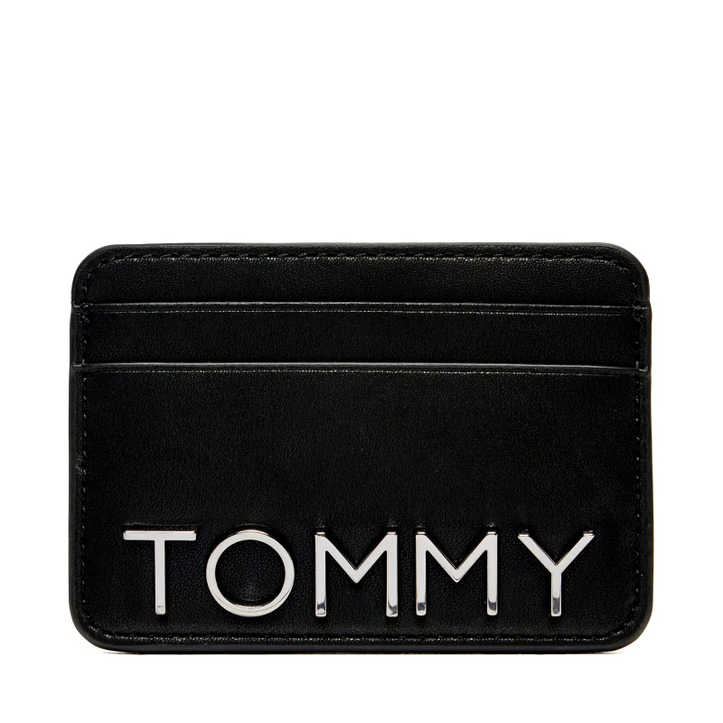 Tommy Jeans Θήκη πιστωτικών καρτών Tommy Jeans AW0AW16491 Μαύρο