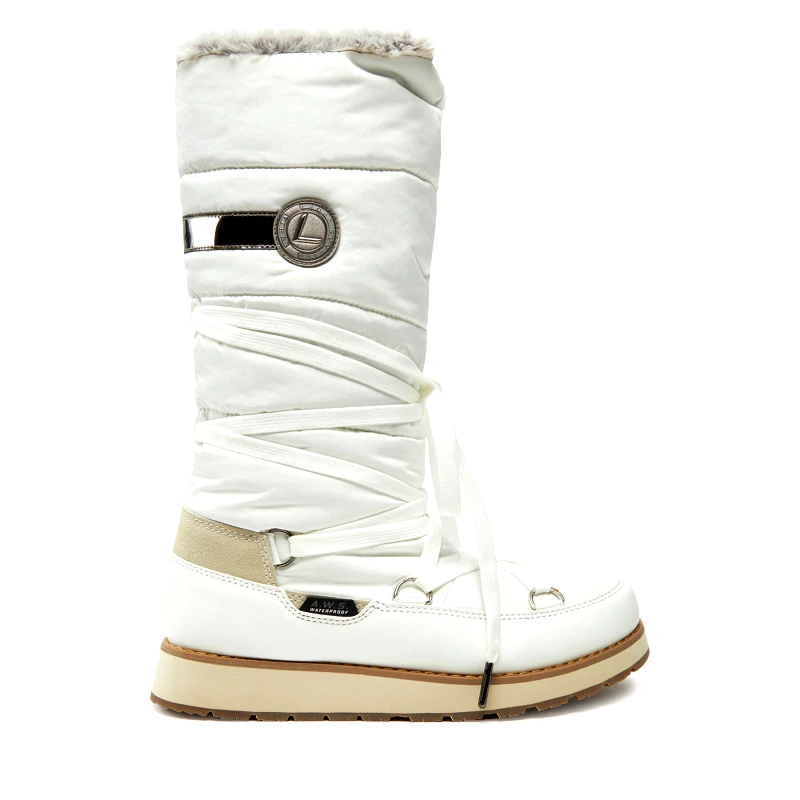 Luhta Μπότες Χιονιού Luhta Luhta Tahtova Ms 75579 Λευκό