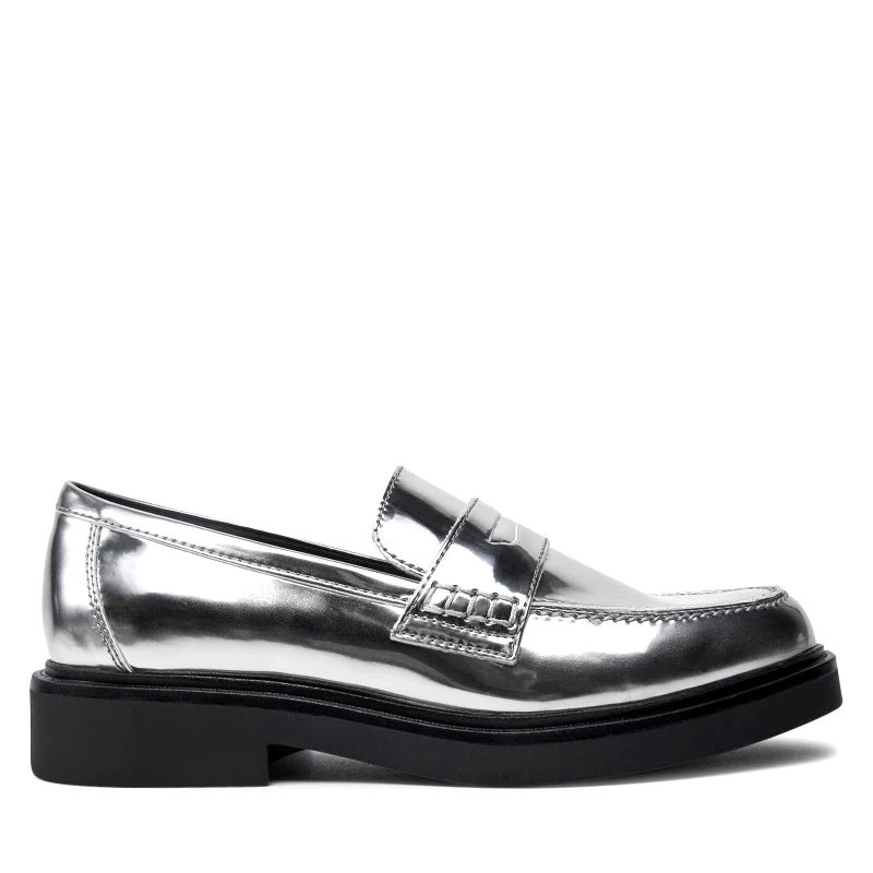 Aldo Μοκασίνια Aldo Verima 13838579 Ασημί