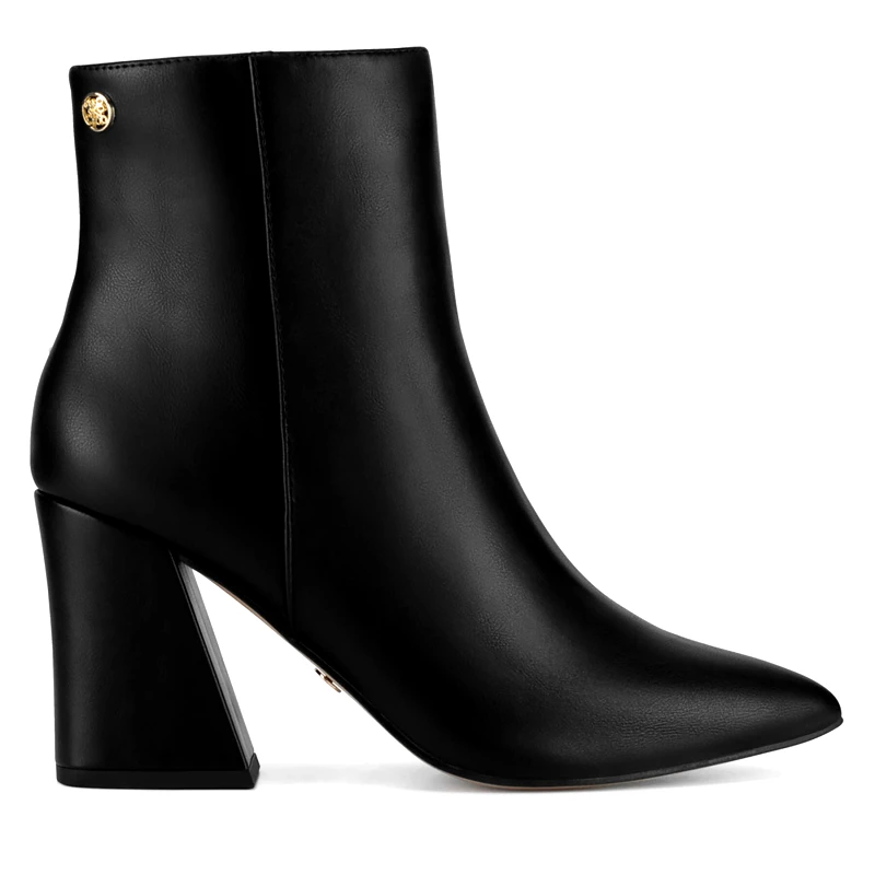 Nine West Μποτάκια Nine West WFA2869-1 Μαύρο