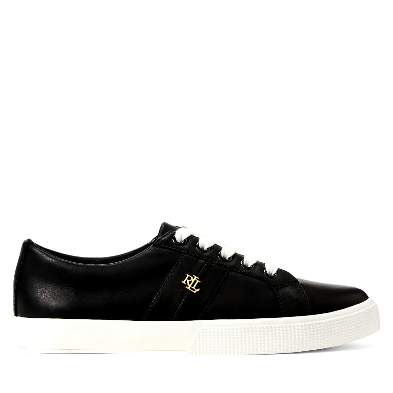 LAUREN RALPH LAUREN Αθλητικά LAUREN RALPH LAUREN Janson II 802775372002 Μαύρο