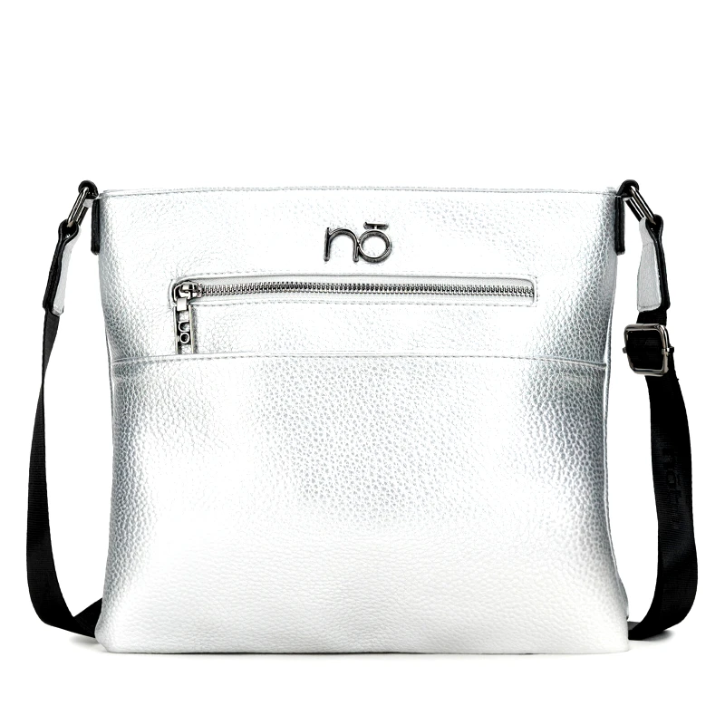 Nobo Τσάντα Nobo BAGT940 Ασημί