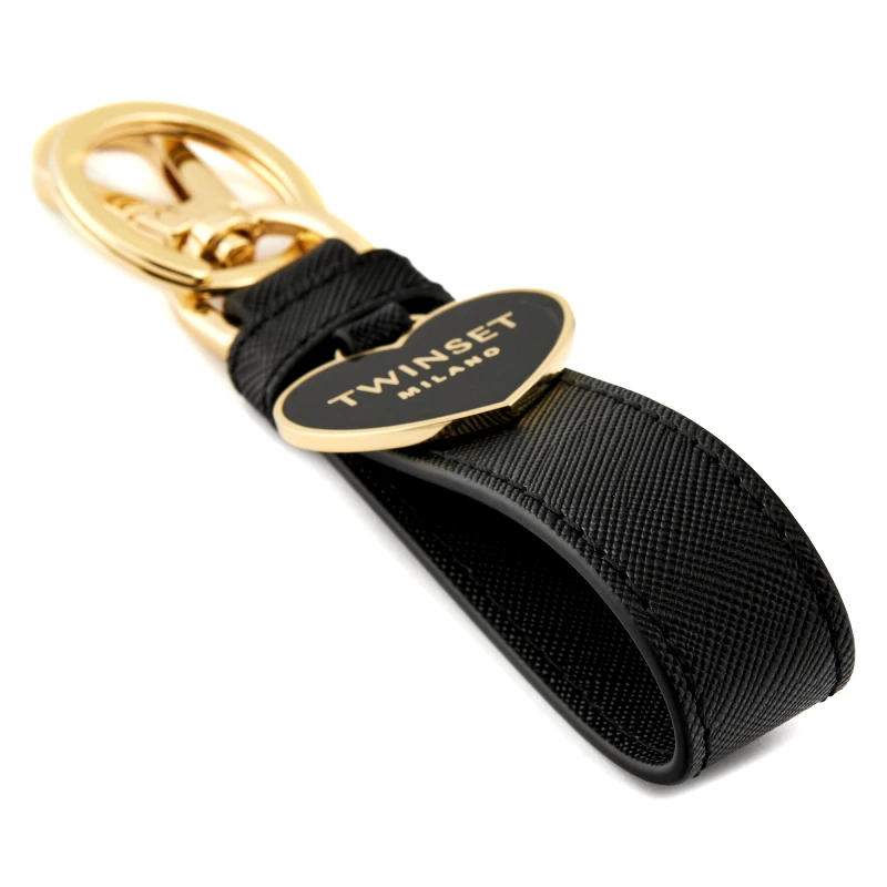 TWINSET Μπρελόκ TWINSET 242TH7041 Μαύρο