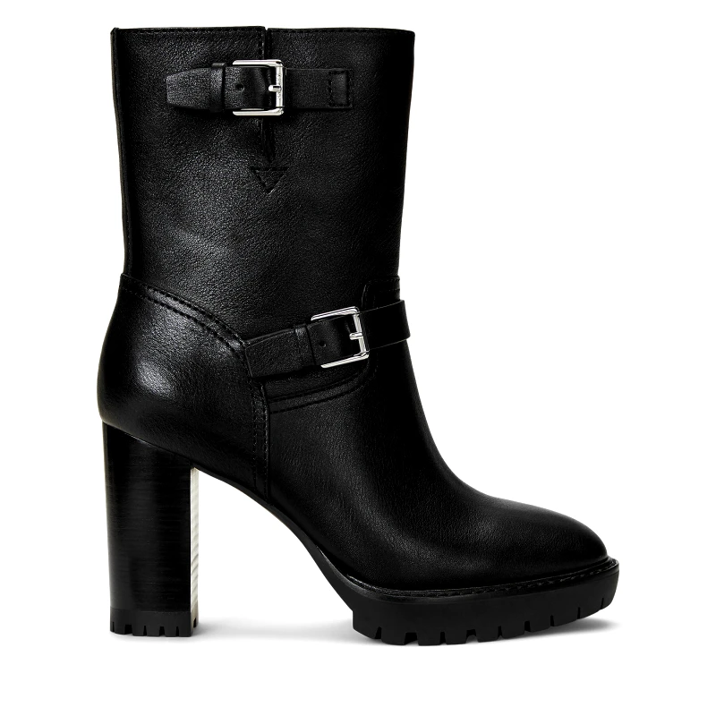 LAUREN RALPH LAUREN Μποτάκια LAUREN RALPH LAUREN 802937819001 Μαύρο