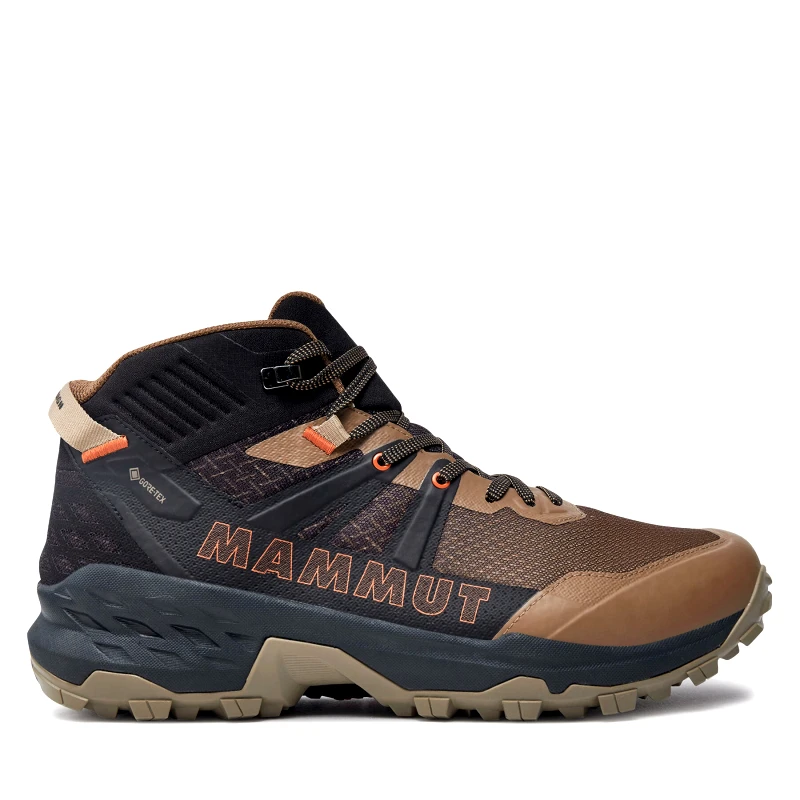 Mammut Παπούτσια πεζοπορίας Mammut Sertig II Mid 3030-04830 00732 Καφέ