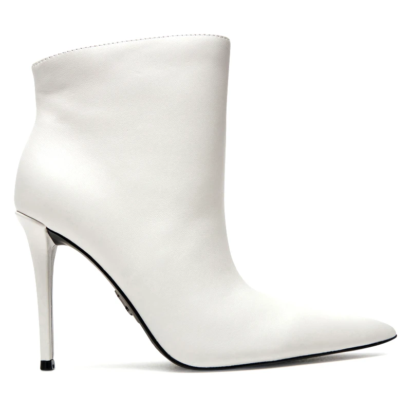 Steve Madden Μποτάκια Steve Madden Sentinel SM11003451 Λευκό