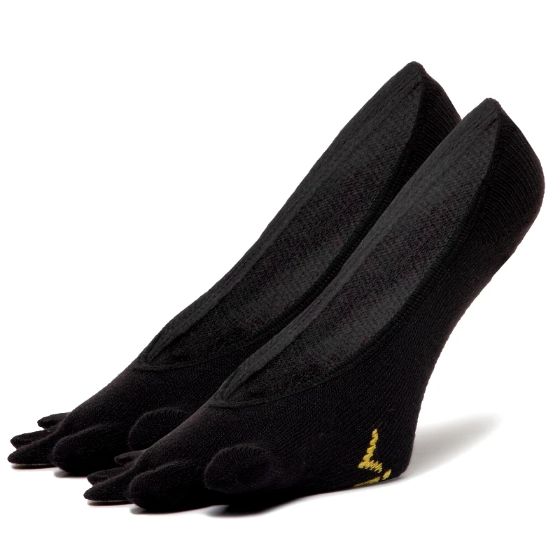 Vibram Fivefingers Κάλτσες σοσόνια Unisex Vibram Fivefingers Ghost S15G02 Μαύρο