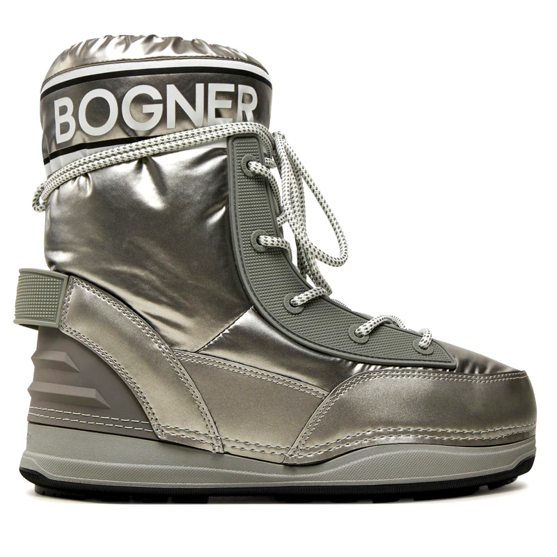 Bogner Μπότες Χιονιού Bogner La Plagne 14 32447034 Ασημί