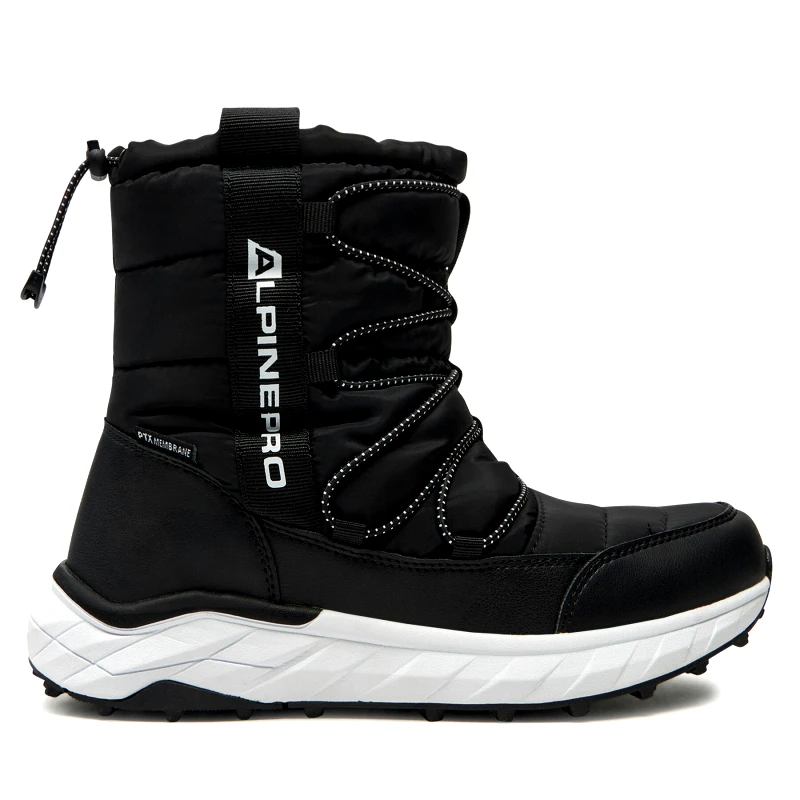 Alpine Pro Μπότες Χιονιού Alpine Pro Cofa LBTD546990PL Μαύρο