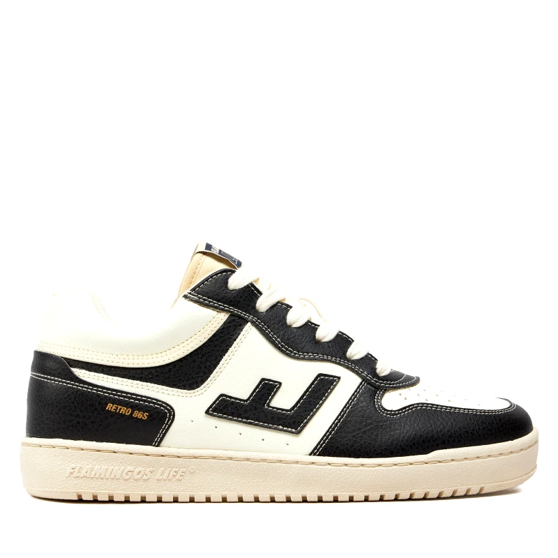 Flamingos Life Αθλητικά Flamingos Life Retro 86s R8blapea Μαύρο