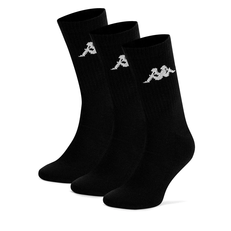 Kappa Κάλτσες Kappa Z4448_AW24 (3-PACK) Μαύρο