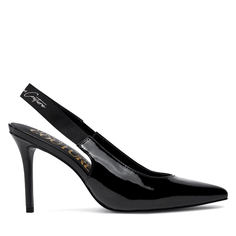 Versace Jeans Couture Σανδάλια Versace Jeans Couture 77VA3S52 Μαύρο