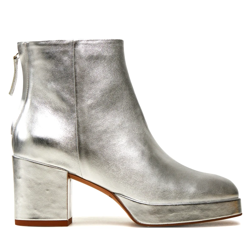 Balagan Μποτάκια Balagan Elton Ασημί