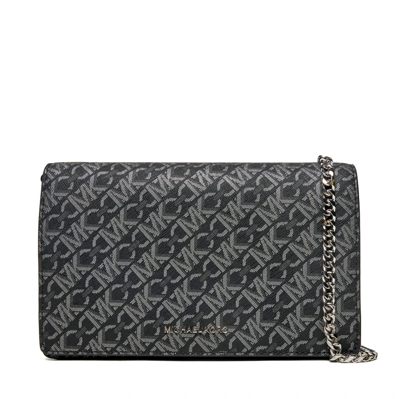 Τσάντα Michael Kors Jet Set 32F4SJ6C8B Μαύρο φωτογραφία