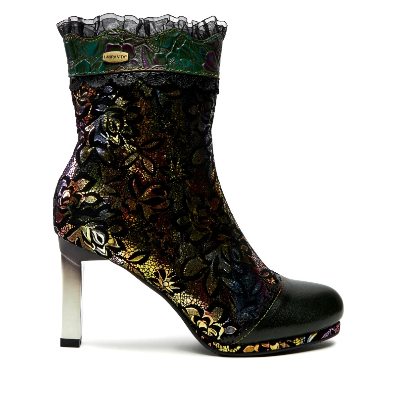 Laura Vita Μποτάκια Laura Vita Hicao 42 Πράσινο