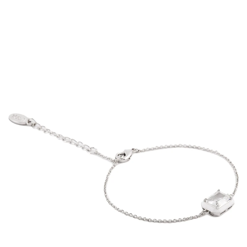 U.S. Polo Assn. Βραχιόλι U.S. Polo Assn. JW3206BR Ασημί