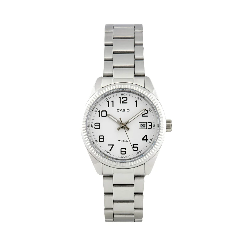 Casio Ρολόι Casio LTP-1302PD-7BVEG Ασημί