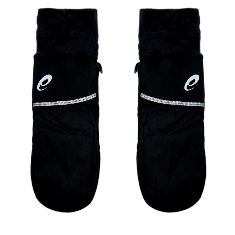 Asics Γάντια Ανδρικά Asics Wind-Block Running Gloves 3013A901 Μαύρο