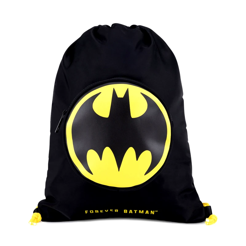 Batman Σακίδιο πλάτης πουγκί Batman ACCCS-AW24-233WBBAT Μαύρο