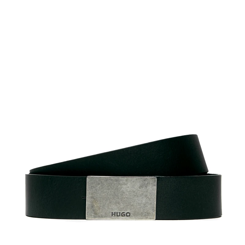 HUGO Ζώνη Ανδρική Hugo Gand-AI 50503425 10247739 01 Μαύρο