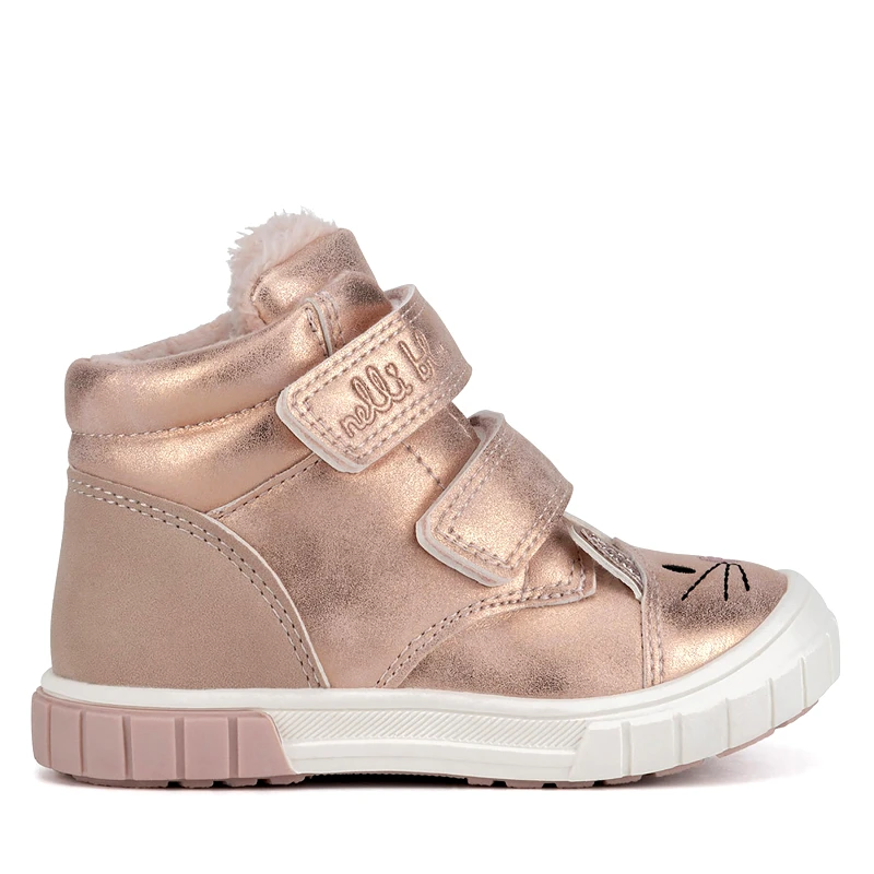 Nelli Blu Μποτίνια Nelli Blu AVO-505-113 Ροζ