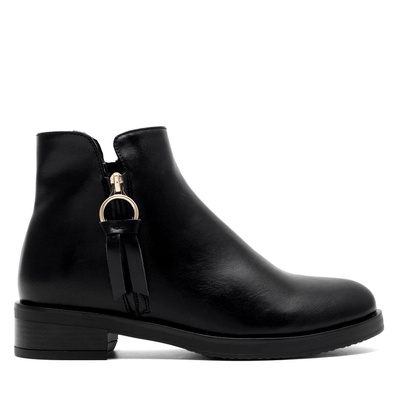 Clara Barson Μποτάκια Clara Barson ZOYA WS5292-13 Μαύρο