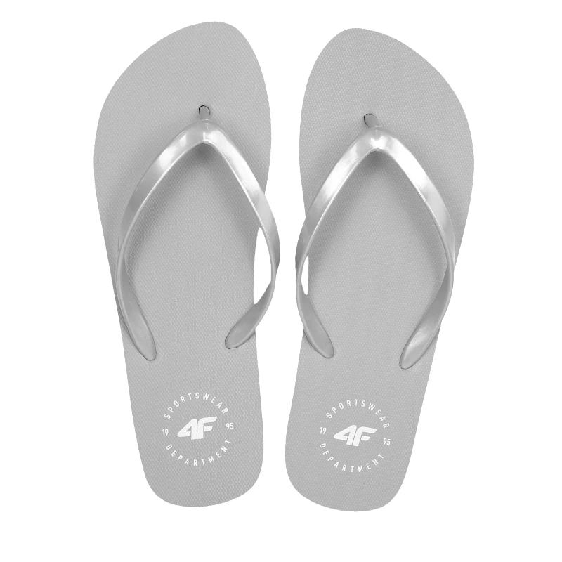 4F Σαγιονάρες 4F 4FMM00FFLIF018A Γκρι