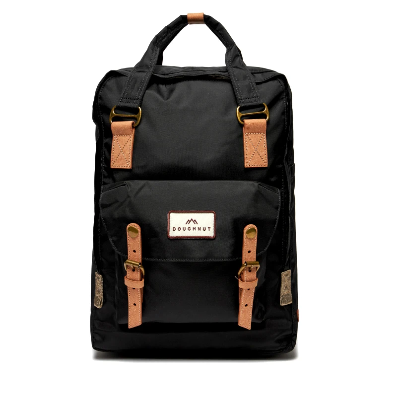 Doughnut Σακίδιο Doughnut Macaroon Large Jungle D011JG2-0003-F Μαύρο