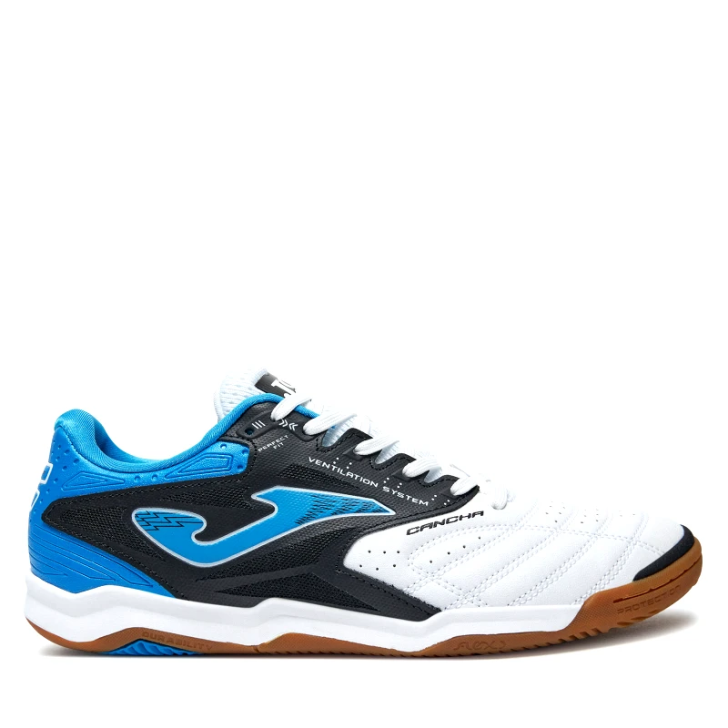 Joma Ποδοσφαιρικά Παπούτσια Joma Cancha Indoor CANW2402IN Λευκό