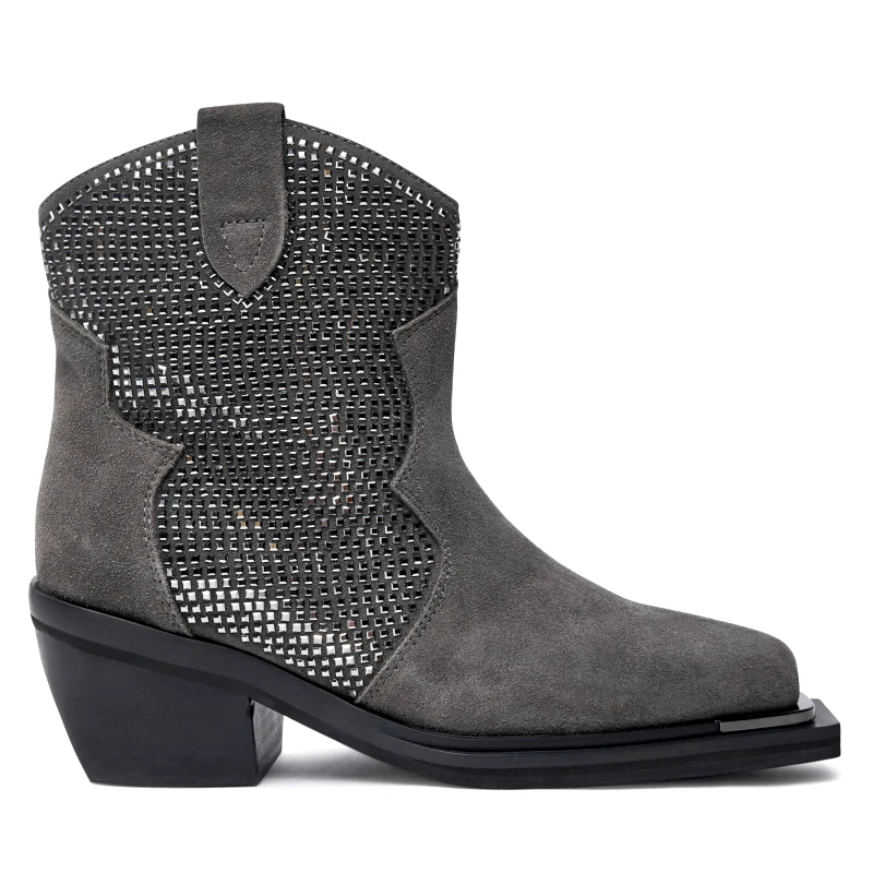 Alma En Pena Καουμπόικες Μπότες & Μποτάκια Alma En Pena I240712 Γκρι